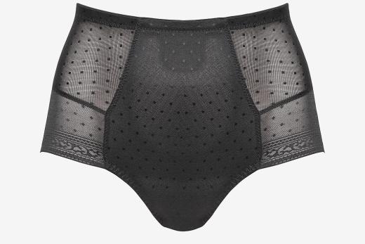 Ulla Lingerie Féminine high briefs Meghan 38-56, color black