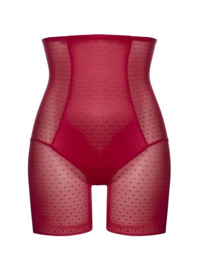 Ulla Lingerie Féminine high briefs Meghan 38-56, color fire