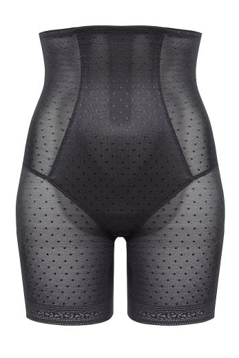 Ulla Lingerie Féminine longlegs high briefs Meghan 38-56, color black