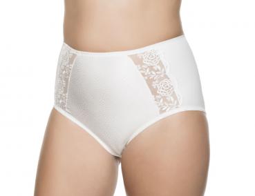 Ulla Lingerie Féminine high briefs Ella 50-60, color ecru