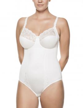 Ulla Lingerie Féminine body Ella cup B-C, color ecru