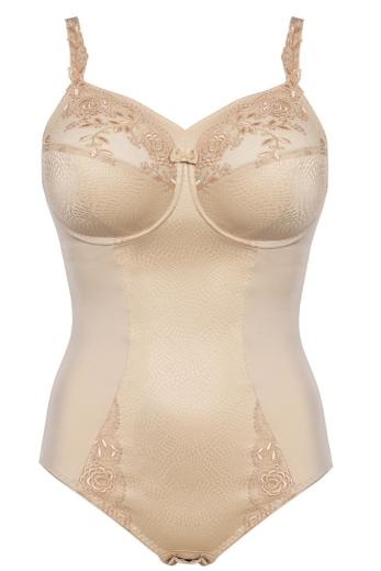 Ulla Lingerie Féminine body Ella cup H-I, color bisque