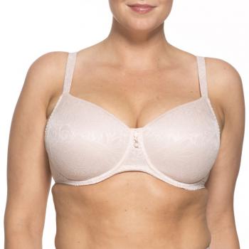 Ulla Lingerie Féminine wire bra Alice cup K-L, color nude