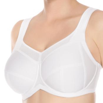 Ulla Lingerie Féminine Sport-bra Kate cup D-I, color white