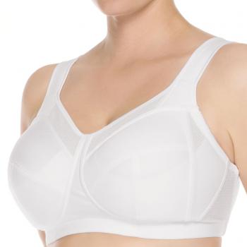 Ulla Lingerie Féminine Sport-bra Kate cup D-I, color white