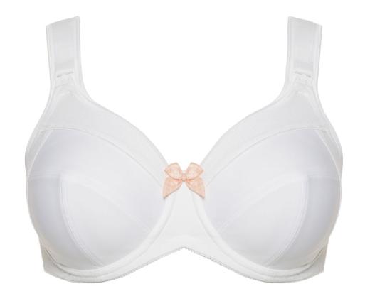 Ulla Lingerie Féminine bra Lilly cup G-L, color white