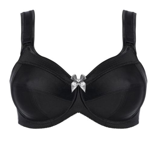Ulla Lingerie Féminine bra Lilly cup G-L, color black