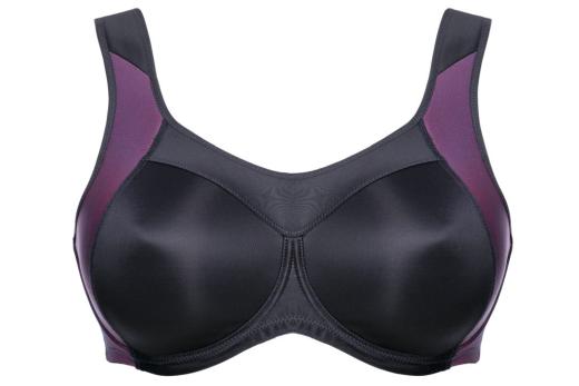 Ulla Lingerie Féminine Sport-Bügel-BH Sydney Cup D-E, Farbe marine pink