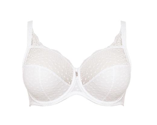 Ulla Lingerie Féminine Josy wire bra cup D-L, color white