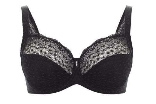 Ulla Lingerie Féminine Josy bra cup H-L, color black