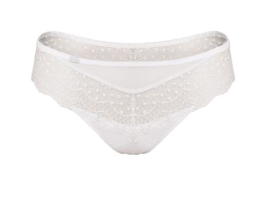 Ulla Lingerie Féminine String Josy 36-46, Farbe weiss