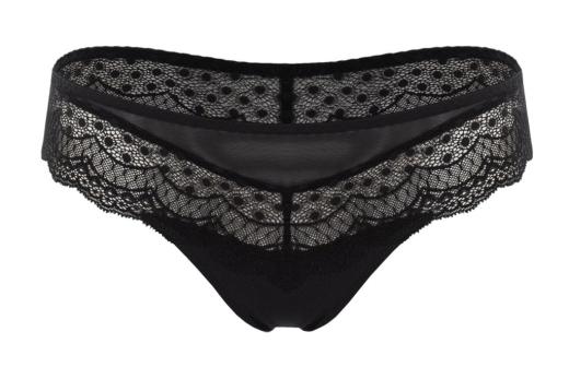 Ulla Lingerie Féminine Josy thong 36-48, color black