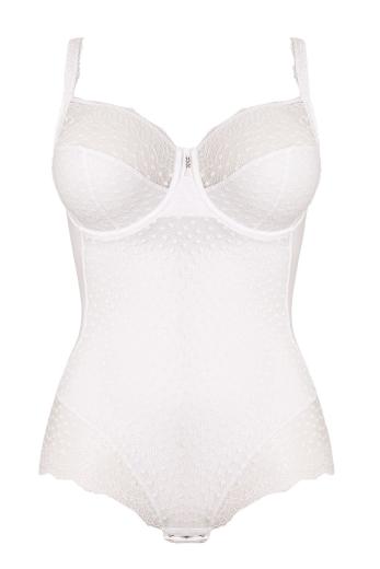 Ulla Lingerie Féminine Josy body cup B-G, color white