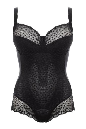 Ulla Lingerie Féminine Josy Body cup B-G, color black