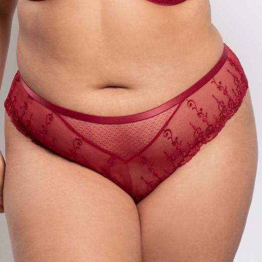 Ulla Lingerie Féminine thong Exclusive Line 36-50, color sunset