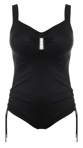 Ulla Lingerie Féminine swimsuit St. Tropez cup B-K, color black
