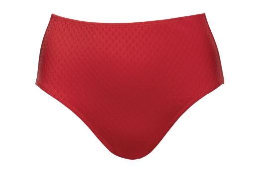 Ulla Lingerie Féminine bikini briefs St. Tropez, color red