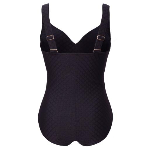 Ulla Lingerie Féminine swimsuit Monaco Cup E-L, color midnight