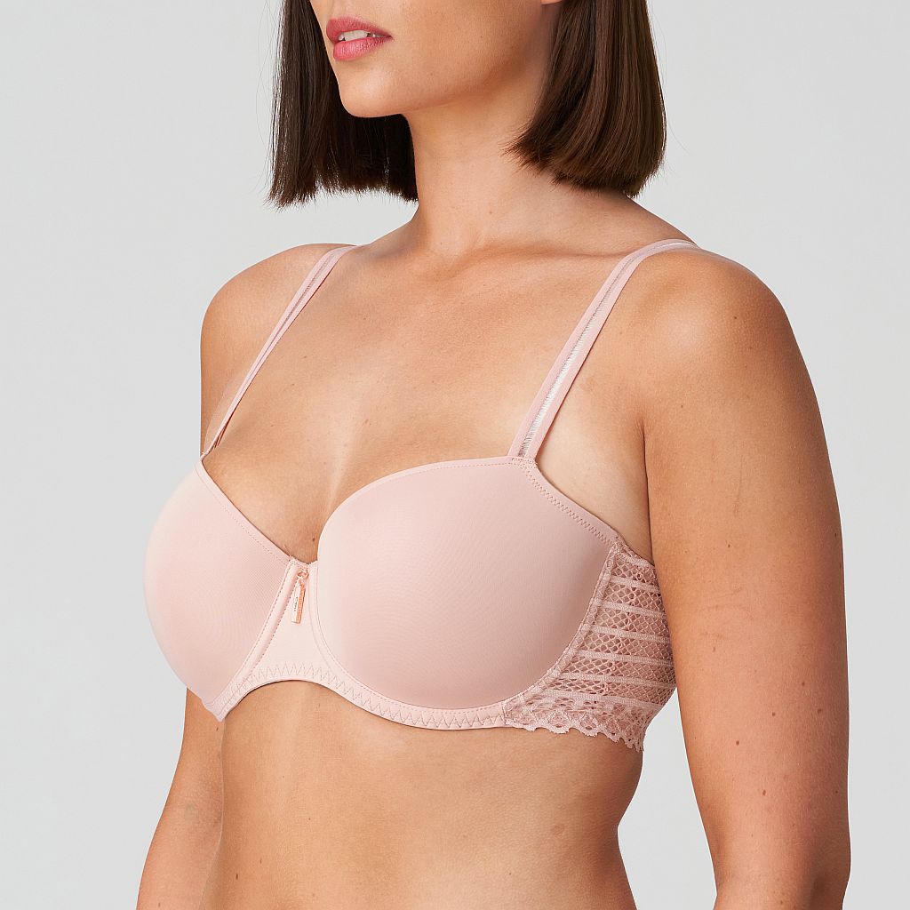 PrimaDonna Twist East End Full Cup Bra Wireless in Powder Rose