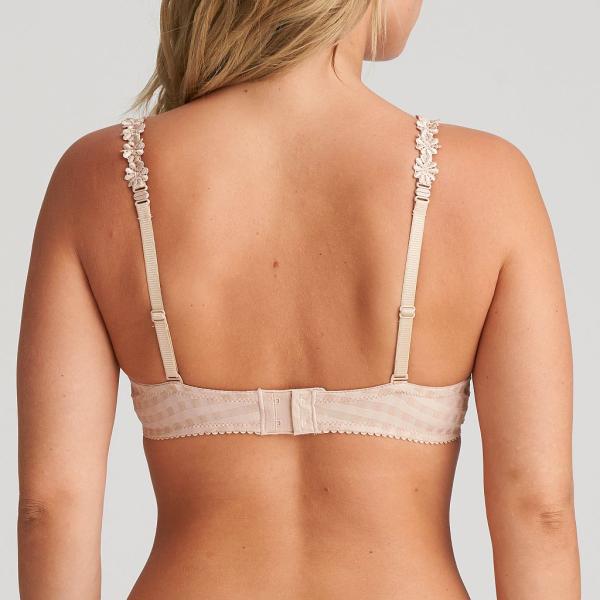 Marie Jo Avero non padded full cup seamless bra B-E cup, color caffe latte