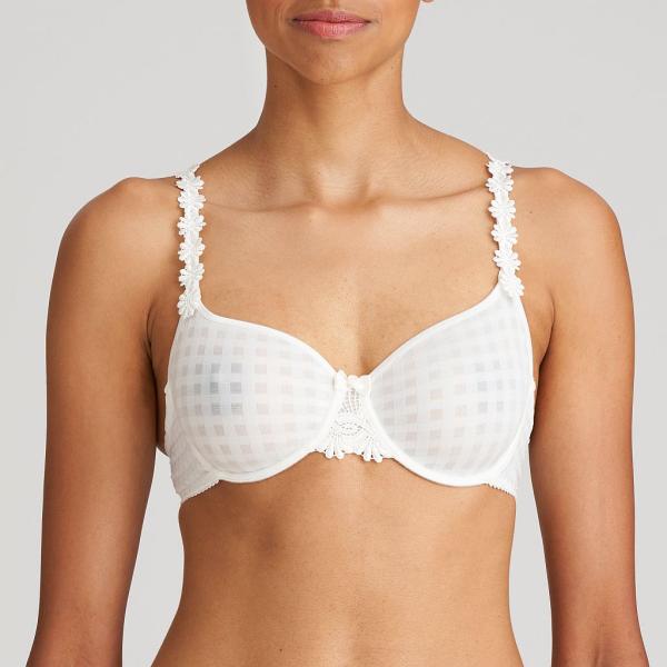 Marie Jo Avero non padded full cup seamless bra B-E cup, color natural