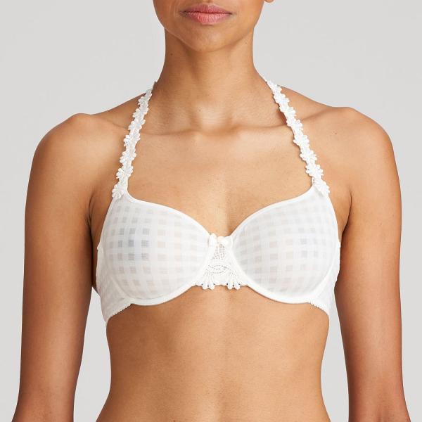Marie Jo Avero non padded full cup seamless bra B-E cup, color natural