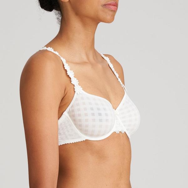 Marie Jo Avero non padded full cup seamless bra B-E cup, color natural