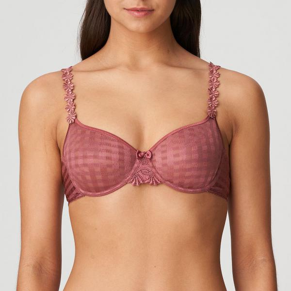 Marie Jo Avero full seamless non padded bra B-E cup, color wild ginger