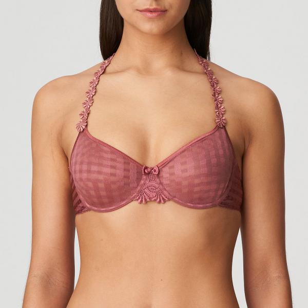 Marie Jo Avero full seamless non padded bra B-E cup, color wild ginger