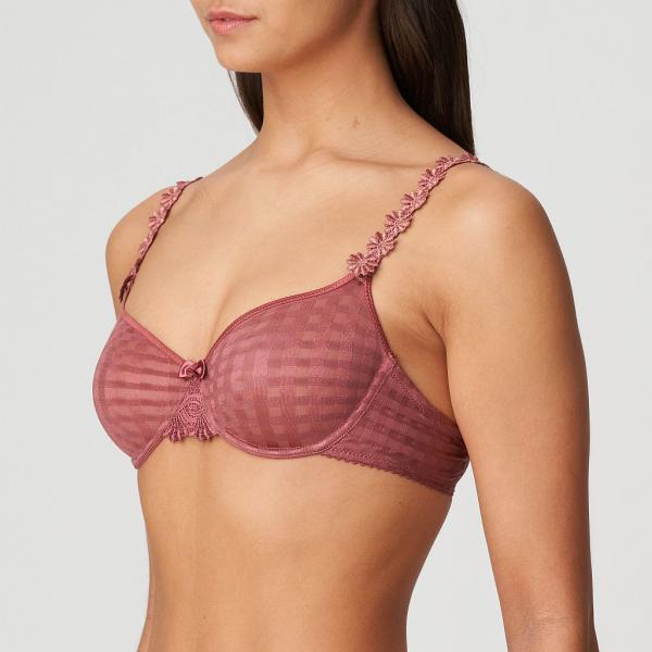 Marie Jo Avero full seamless non padded bra B-E cup, color wild ginger