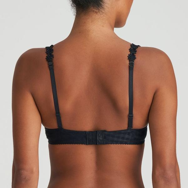 Marie Jo Avero seamless non padded bra B-E cup, color black