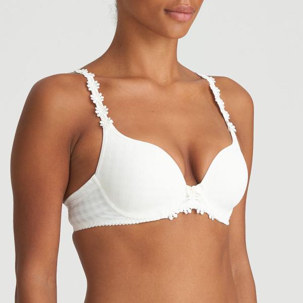 Marie Jo Avero padded wire bra heart shape A-E cup, color natural