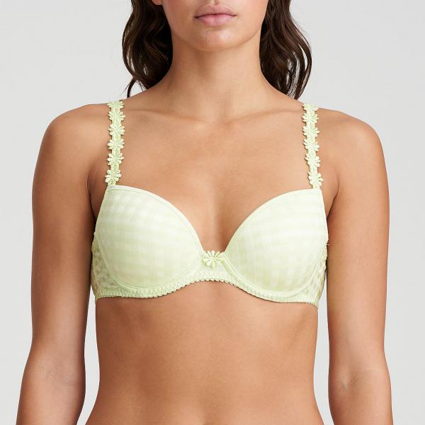 Marie Jo Avero unterlegter Bügel BH runde Form Cup B-F, Farbe apple sorbet