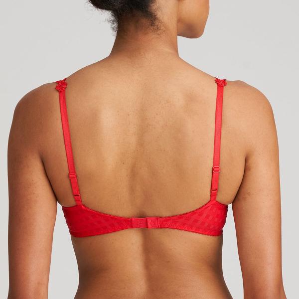 Marie Jo Avero padded bra - round shape B-F cup, color scarlet