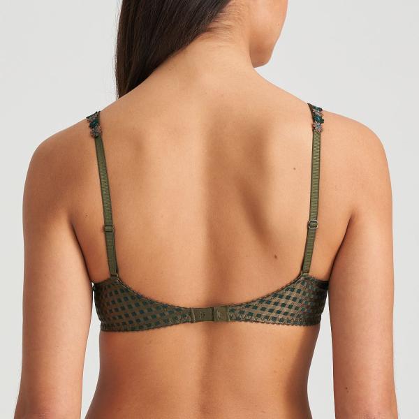 Marie Jo Avero padded bra - round shape B-F cup, color tiny jade
