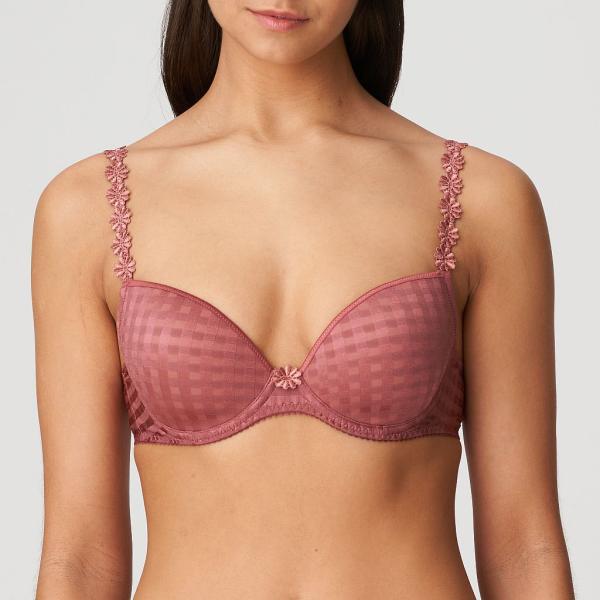 Marie Jo Avero padded bra - round shape B-F cup, color wild ginger