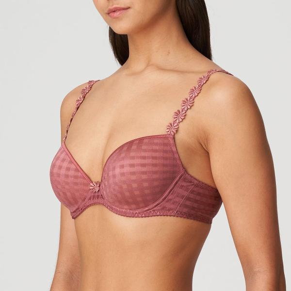 Marie Jo Avero padded bra - round shape B-F cup, color wild ginger