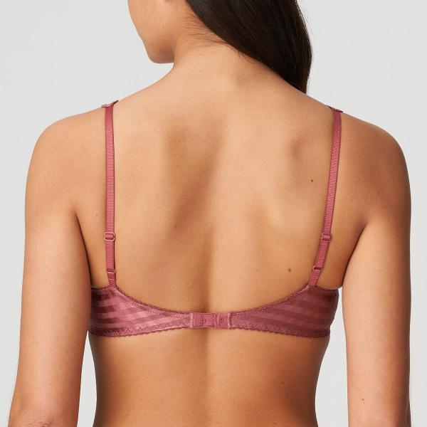 Marie Jo Avero padded bra - round shape B-F cup, color wild ginger