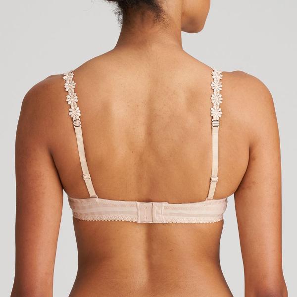 Marie Jo Avero padded bra - balcony A-F cup, color caffe latte