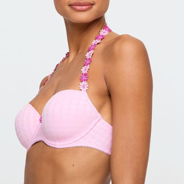Marie Jo Avero padded bra - balcony B-F cup, color lily rose
