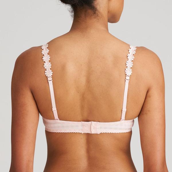 Marie Jo Avero padded bra - balcony B-F cup, color pearly pink