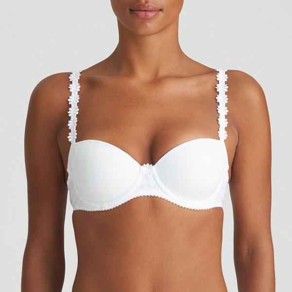 Marie Jo Avero padded bra - balcony A-F cup, color white