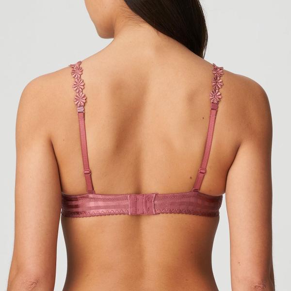 Marie Jo Avero padded bra - balcony B-F cup, color wild ginger