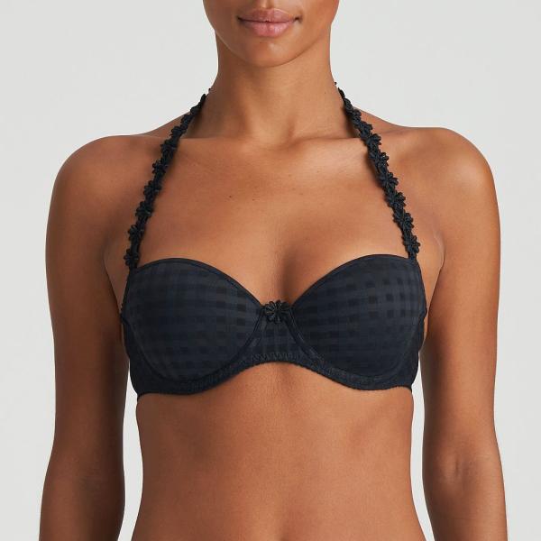 Marie Jo Avero padded bra - balcony A-F cup, color black