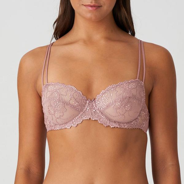 Marie Jo Jane balcony - horizontal seam B-E cup, color bois de rose