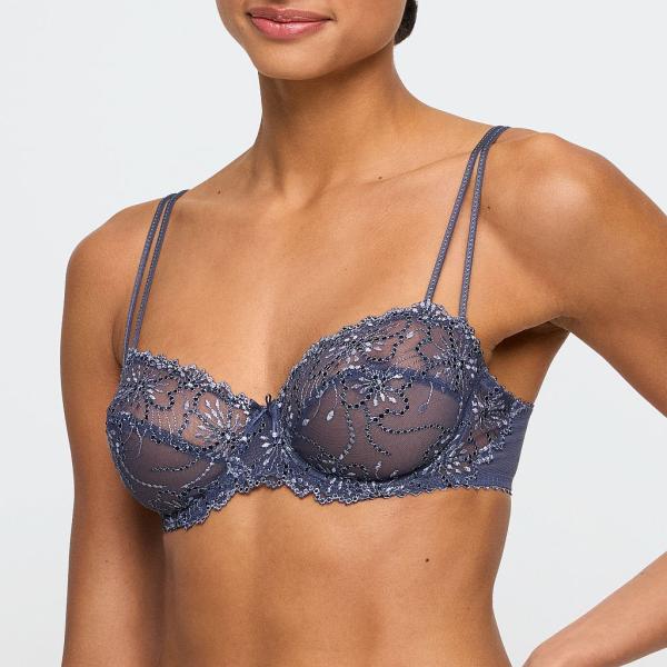 Marie Jo Jane balcony - horizontal seam B-E cup, color blue shadow
