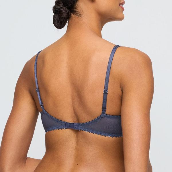 Marie Jo Jane balcony - horizontal seam B-E cup, color blue shadow