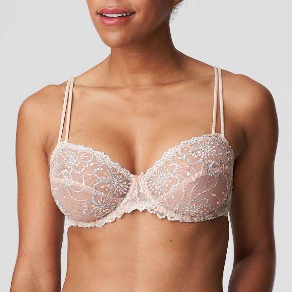 Marie Jo Jane balcony - horizontal seam, color pale peach