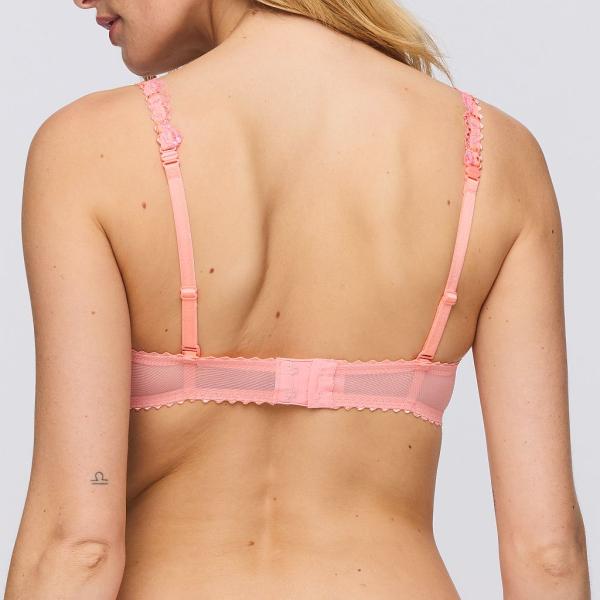 Marie Jo Jane padded wire bra heart shape A-E cup, color florida