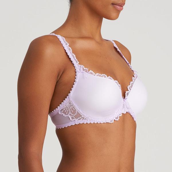 Marie Jo Jane Bügel BH unterlegt Herzform Cup A-E, Farbe pastel lavender